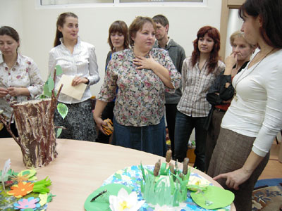в Ассоциации Монтессори-педагогов России прошла встреча друзей и коллег