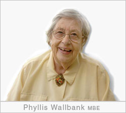 Phyllis Wallbank