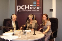 Прямой эфир о Монтессори на «Русском радио»