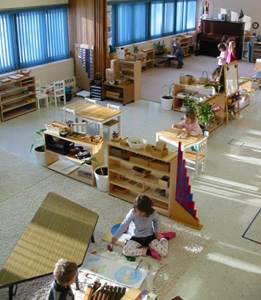 Augsburg Park Montessori School - classroom